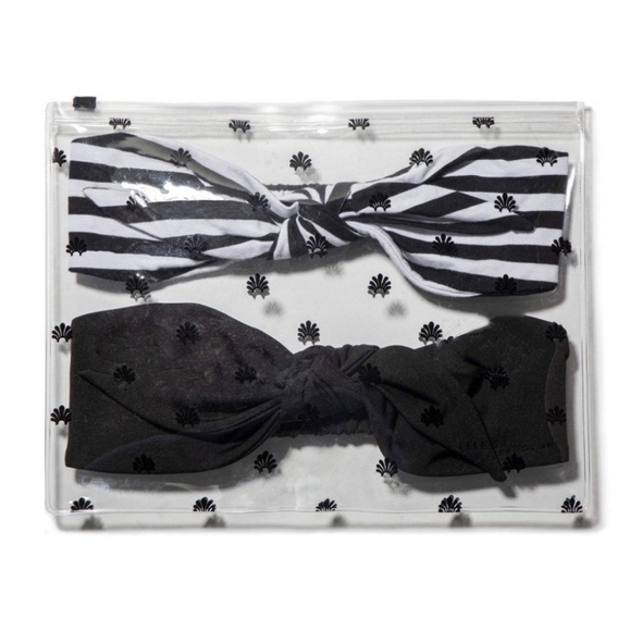 New Lele Sadoughi Set of 2 Betty Headbands, One Size NWT - Picture 6 of 11